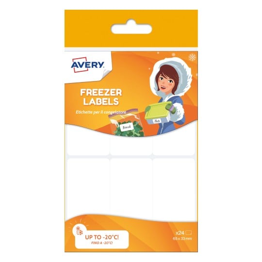 Avery Freezer Labels