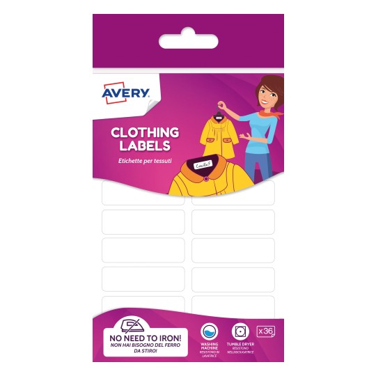 Clothing Labels, ETVET36.UK