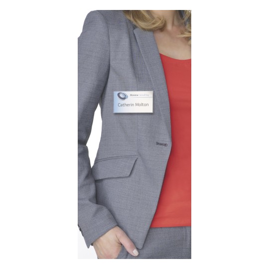 Combi Badge Holders with Clip and Pin 482020 Avery