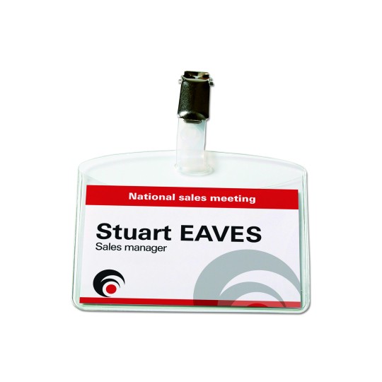 Badge Holders with Clip 482220 Avery