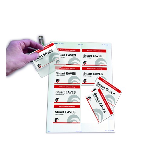 Badge Holders with Clip 482220 Avery