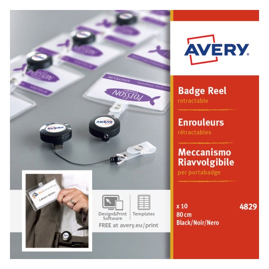 Name Badge Accessories | Avery