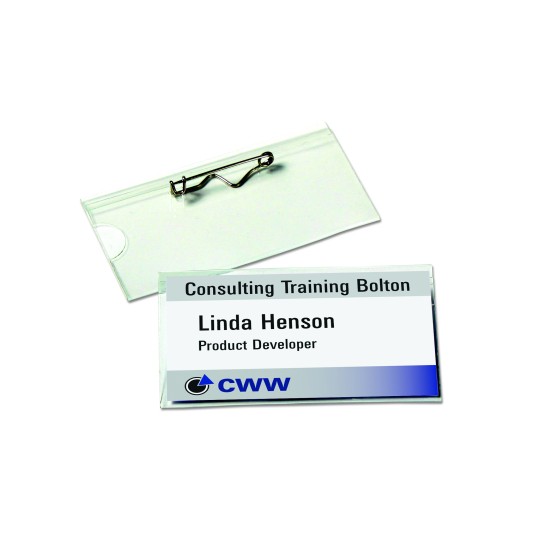 Avery 4831 Pin Badge Holders