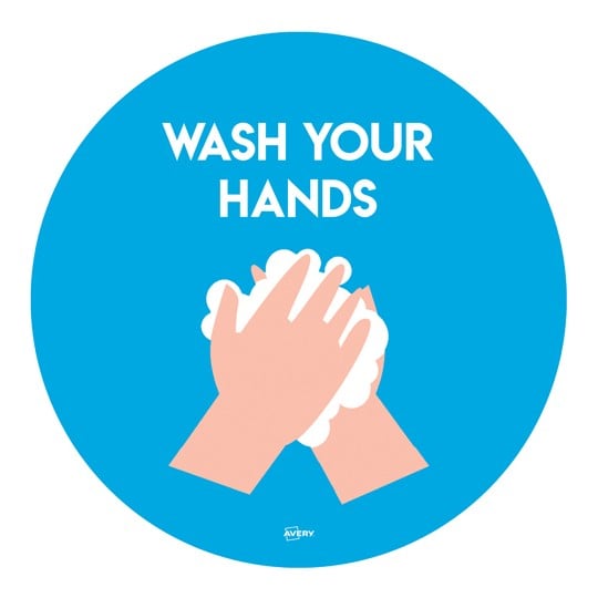 Wash Hands - COVWH275