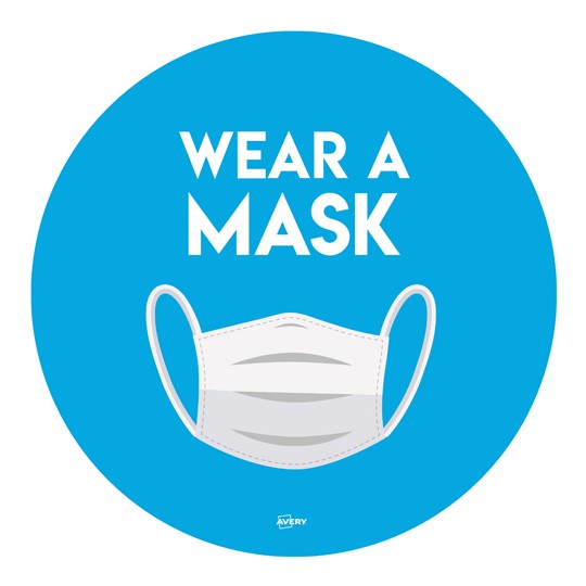 Wear a Mask - COVWM275