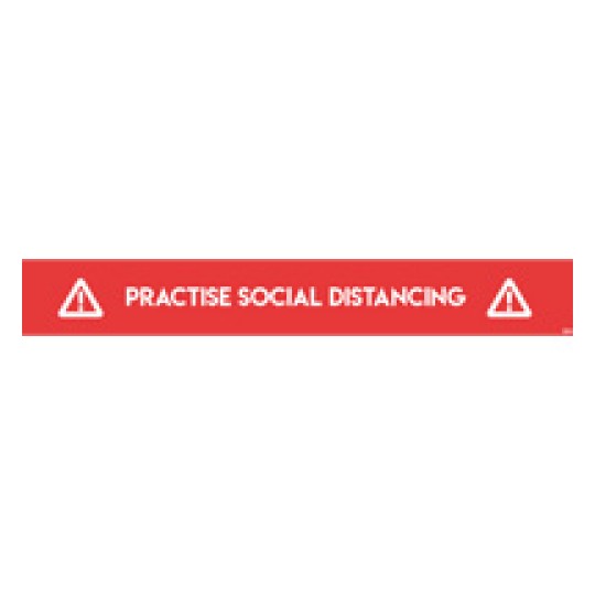 Avery Social distancing floor decals COVFSR1000G