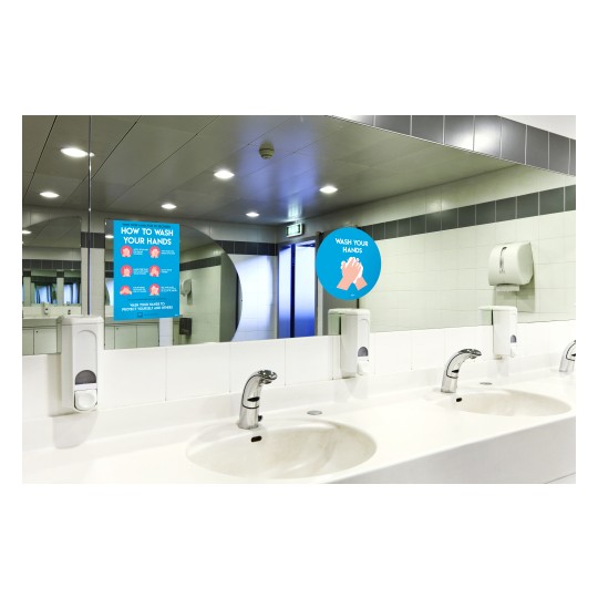 Avery Hand Washing Signs COVID-19 Coronavirus