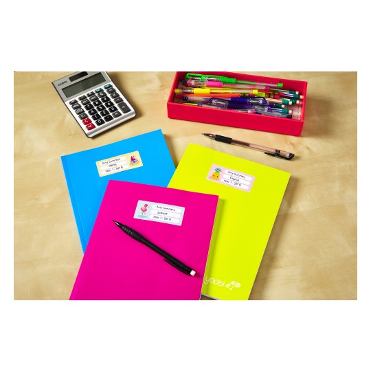 Avery Book Labels - School Labels - Fiesta
