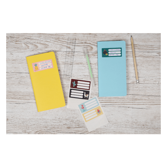 Avery Book Labels - School Labels - Fiesta