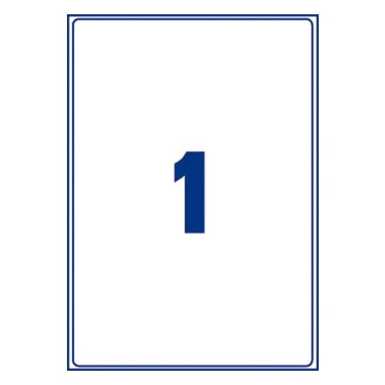 AM001A4-10_Avery Antimicrobial Film Labels_line art