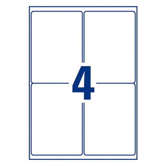 AM004A4-10_Avery Antimicrobial Film Labels_line art