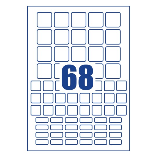 AM00SA4-10_Avery Antimicrobial Film Stickers_lineart