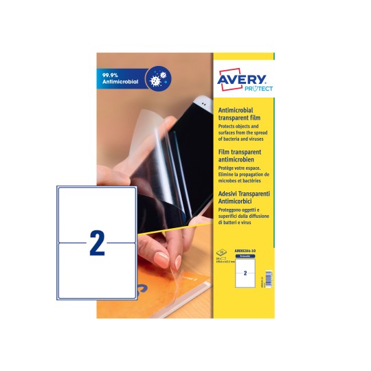 AM002A4-10_Avery Antimicrobial Surface Protection