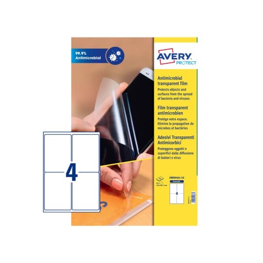 AM004A4-10_Avery Antimicrobial Surface Protection