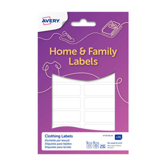 Home & Family Labels