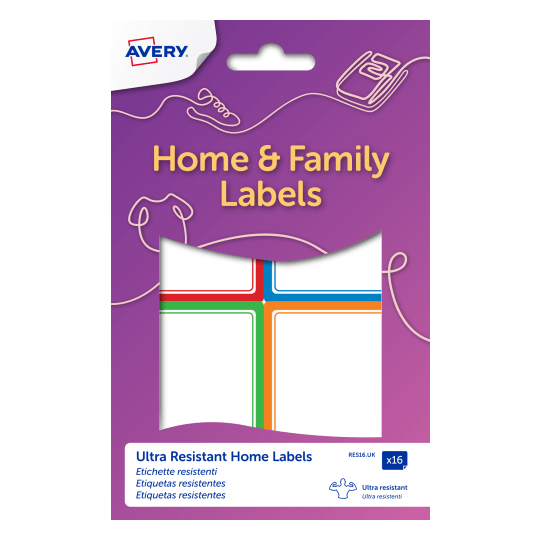 Avery Ultra Resistant Labels
