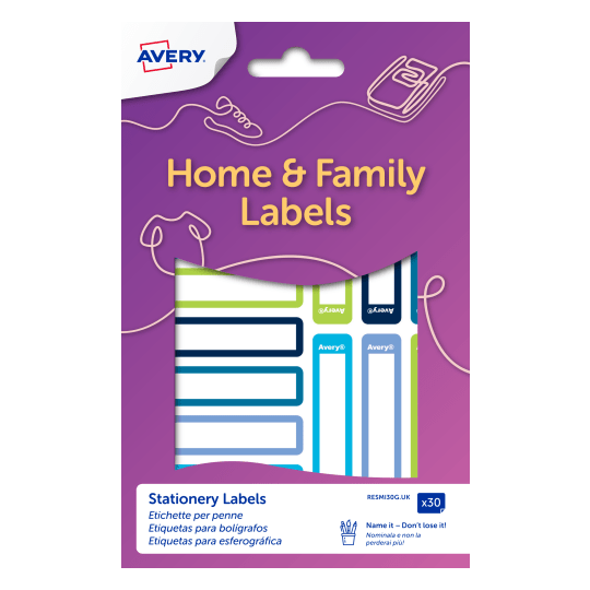 Avery Stationery Labels