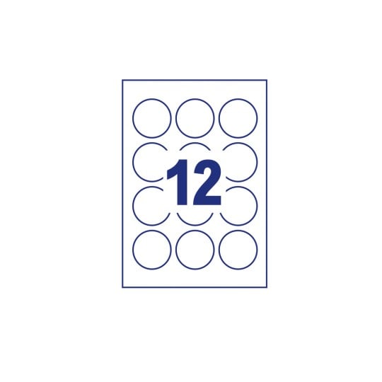 Self Adhesive Name Badges L4781-20