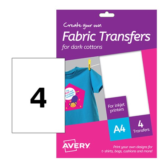 Fabric Transfers MD1001 Avery