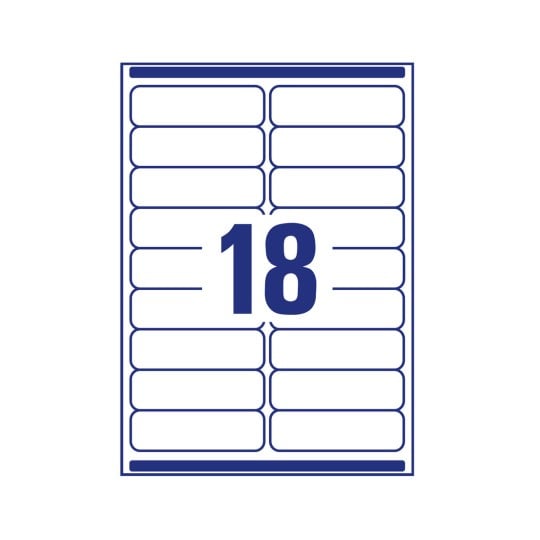 Filing Labels L7172-25 100 x 30 mm
