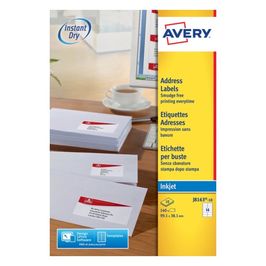 address labels j8163 10 avery avery labels 8163 template