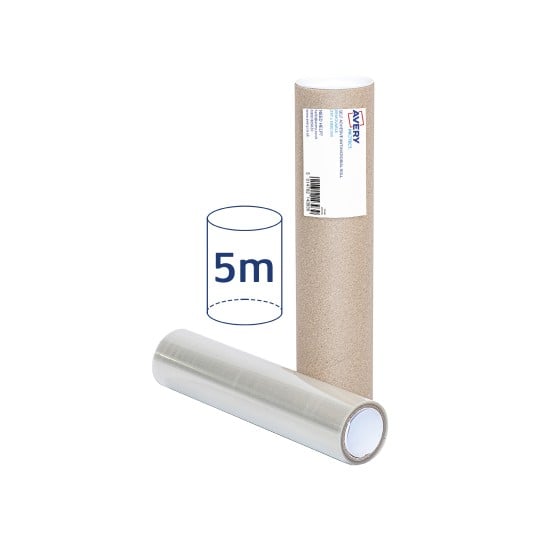 Antimicrobial-Coated Film, 5m Roll, Removable AM0R5RL
