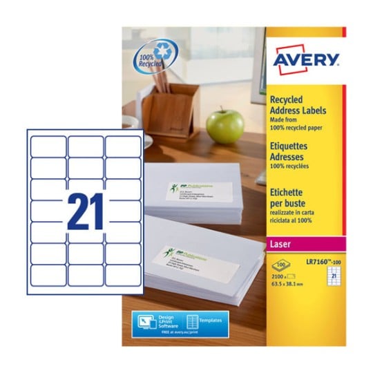 Address Labels L716040 Avery