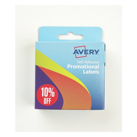 Promotional Labels 50-123
