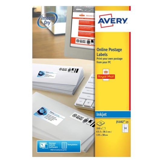 Postage Labels | J5102-25 | Avery