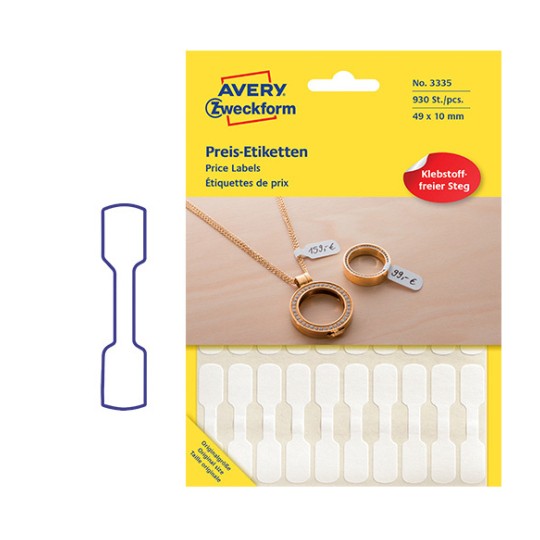 Price Labels 3335