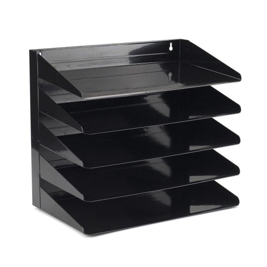 Letter Rack - Metal 605SBLK