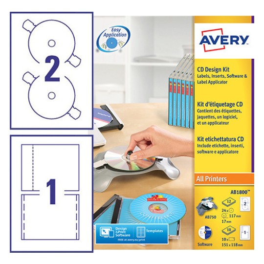 CD Design Kit AB1800