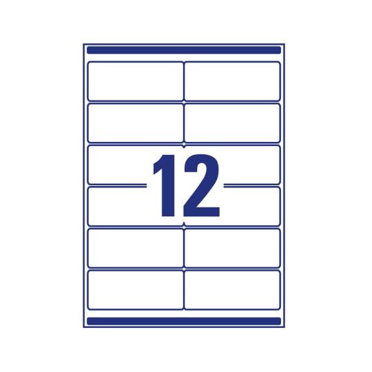Filing Labels L7176-25 41 x 100 mm