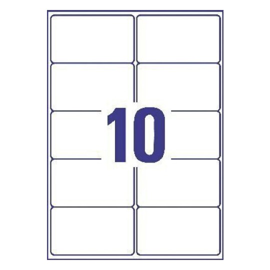 Address Labels, J8173-25 J8173-25 99.1 x 57 mm