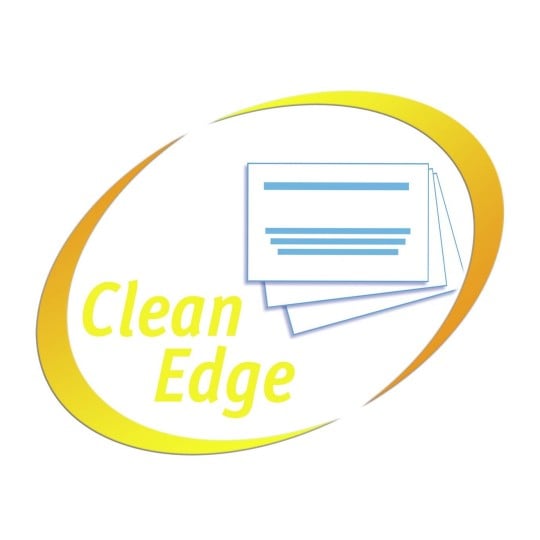Cards CleanEdge UK yellow violator