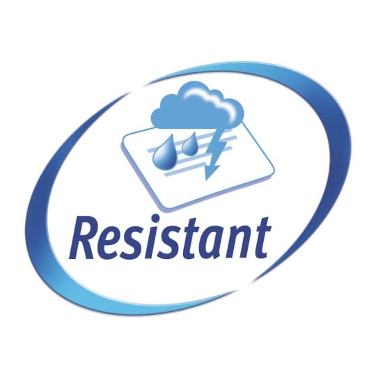 Labels Resistant UK blue violator