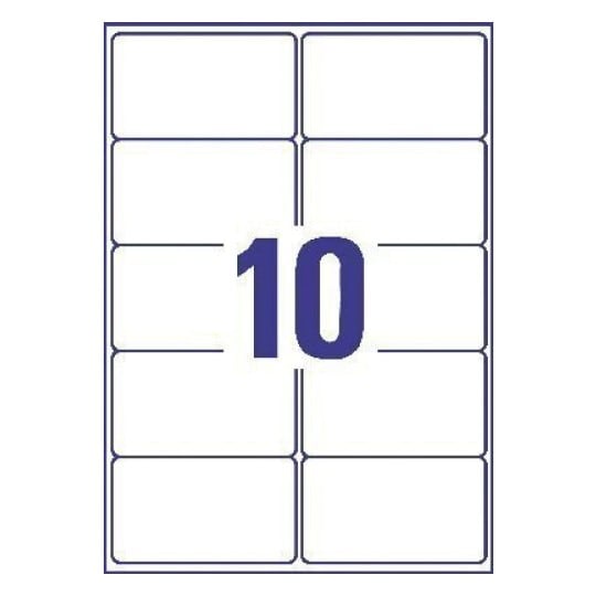Address Labels, J8173-100 J8173-100 99.1 x 57 mm