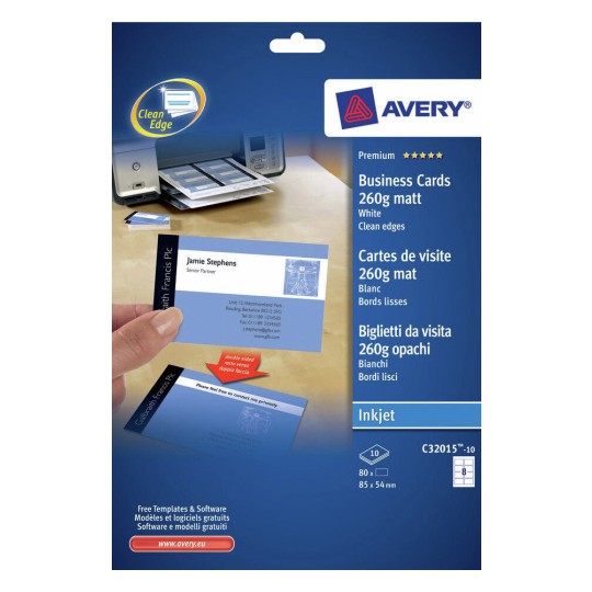 Business Cards C32015-10