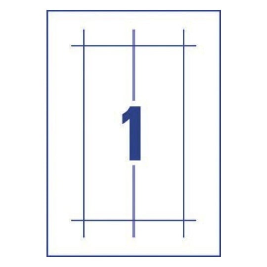 Tent Cards L4796-20 210 x 60 mm