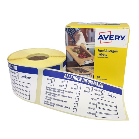 Food Allergen Labels ALL9840