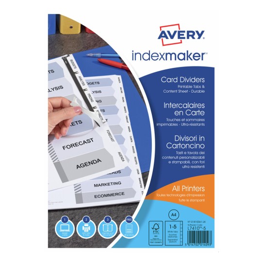 Index Maker™ Dividers 01810061