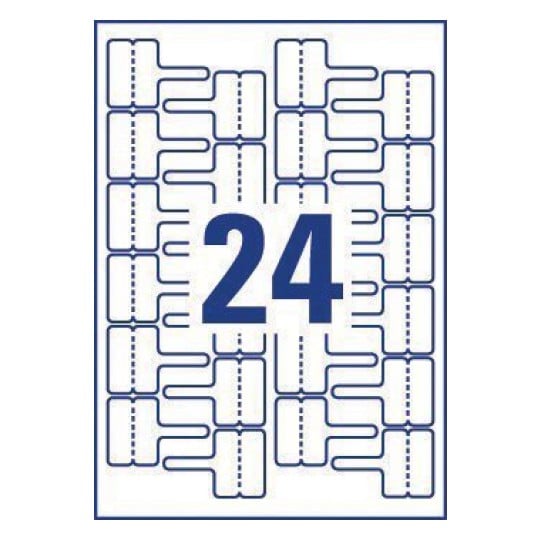 Cable markers L7950-20 40 x 15 mm