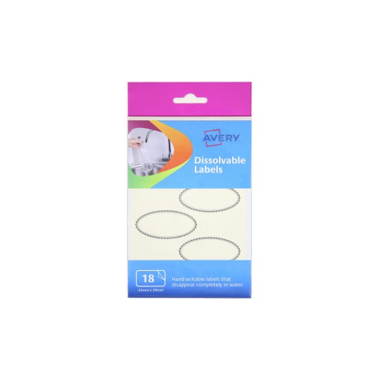 Dissolvable Labels 60-129