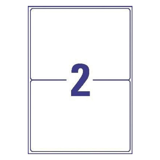 Ultra Resistant Labels B3655-50 148 x 210 mm
