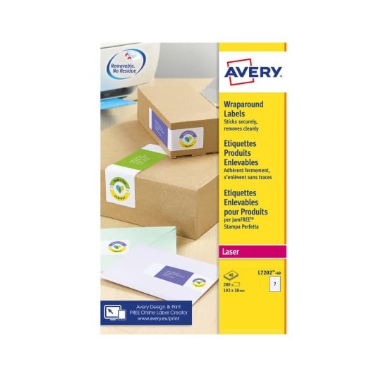 Wraparound Labels L7202-40