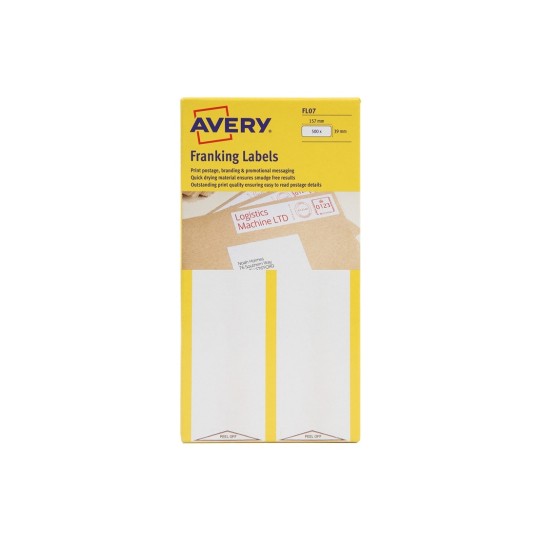Franking Labels FL07