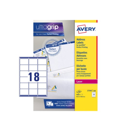 Address Labels | L7163-500 | Avery