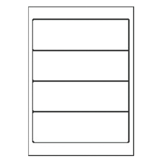 Filing Labels LR4761-100 192 x 61 mm