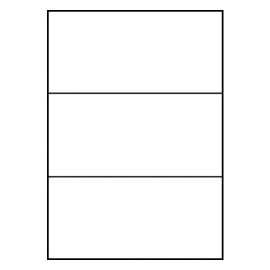 Compliment Cards C2359-25 210 x 99 mm