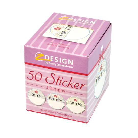 Round For You ZDesign Stickers 56816